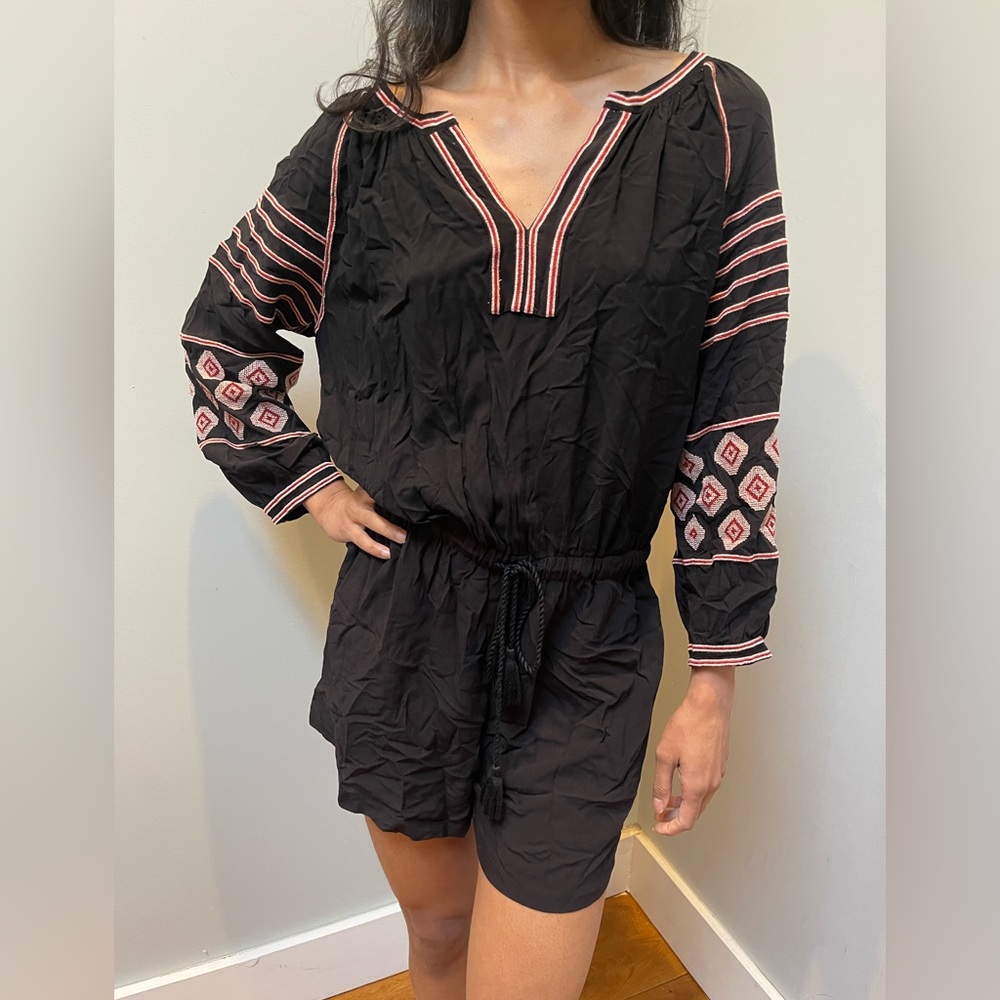 Black jumper from Loft